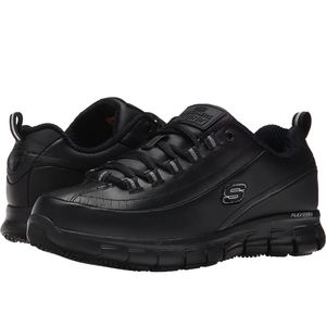 Women's Skechers Memory Foam Work Shoes (Size 6.5) New!